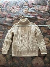Vtg fisherman sweater for sale  Morganville