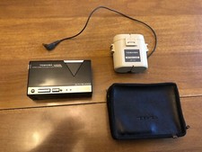 Usado, VINTAGE TOSHIBA KT-AS10 reprodutor de cassete estéreo com estojo e bateria BP-C2 comprar usado  Enviando para Brazil