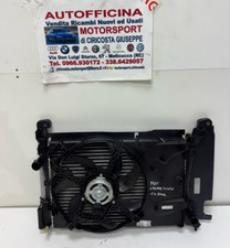Kit ventola radiatore usato  Sinopoli