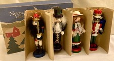 Nutcracker village set for sale  Loganton