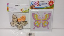Butterfly cross stitch for sale  BLANDFORD FORUM
