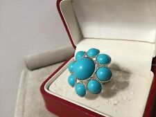 Anello donna fiore usato  Italia