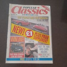 Popular classics magazine for sale  LIVERPOOL