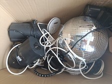 Spiegelkugel motor lichtstrahl gebraucht kaufen  Gersthofen