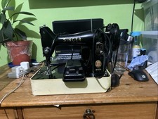 Singer vintage sewing for sale  GLASGOW
