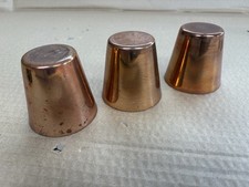 Set vintage copper for sale  WESTBURY