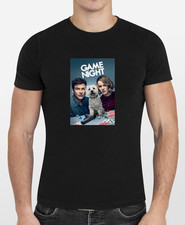 Camiseta gráfica pôster filme Game Night (2018) masculina ou feminina NOVA comprar usado  Enviando para Brazil