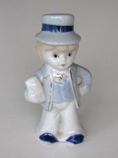 Keramikmännchen hut anzug gebraucht kaufen  Deutschland