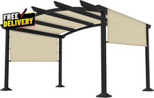 Pergola shade cover d'occasion  Expédié en Belgium