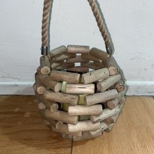 Driftwood lantern outdoor for sale  Bronx