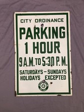 parking sign 1 for sale  Riverside