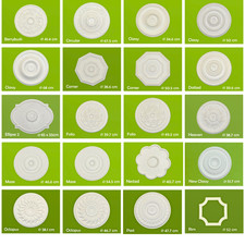 Polystyrene ceiling rose for sale  CHATHAM