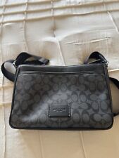 Men coach crossbody for sale  Peyton