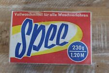 Spee vollwaschmittel waschmitt gebraucht kaufen  Wilthen