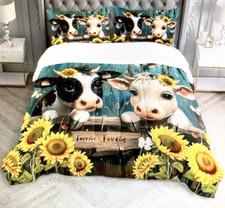 Cute sunflower cows for sale  Aurora