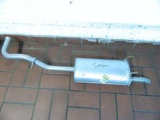 Auspuff hinten 7700787216 gebraucht kaufen  Deutschland