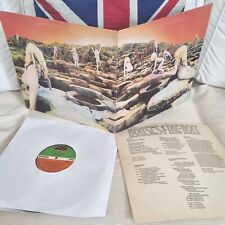 LED ZEPPELIN HOUSES OF THE HOLY UK  UK 1st Press 1973 SUPERHYPE A2B2 R LUDWIG EX comprar usado  Enviando para Brazil