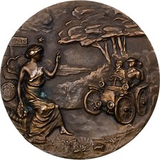 Médaille automobile club d'occasion  Lille-
