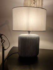 Paulmann tischlampe grau gebraucht kaufen  München