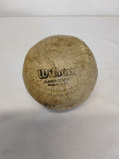 Balle softball wilson d'occasion  Meximieux