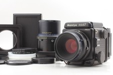 [ESTADO PERFEITO] Câmera de Filme Mamiya RZ67 Pro II Z 110mm 250mm com Lente 120 Traseira II Do Japão comprar usado  Enviando para Brazil