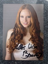 Autogramm gntm barbara gebraucht kaufen  Dachau