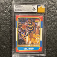 Vern flemming jersey gebraucht kaufen  Kirchhundem