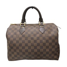 Louis Vuitton Speedy 30 N41531 Marrom/GHW Damier #3372 comprar usado  Enviando para Brazil