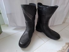 Motorradstiefel leder gebraucht kaufen  Überherrn