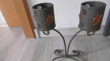 Teelichthalter kerzenhalter me gebraucht kaufen  Kronach