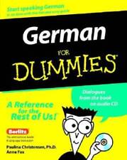 German dummies paperback for sale  Montgomery