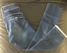 Jean bleu bleashed d'occasion  Nice-