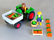 Playmobil tracteur maraicher d'occasion  Pontvallain