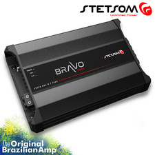 Amplificador mono Stetsom Bravo Full 5k_2 Ohm - 5000W RMS alcance total comprar usado  Enviando para Brazil