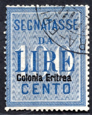 Italy eritrea 1903 for sale  Appleton