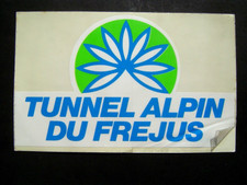 Autocollant ancien tunnel d'occasion  Toulon-