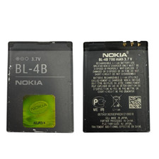 Bateria de substituição Nokia BL-4B 700mAh para Nokia 6111 2630 2760 7370 7373 7070, usado comprar usado  Enviando para Brazil