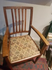 Arts crafts chair for sale  TODMORDEN
