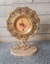 Pendule horloge bronze d'occasion  Maromme