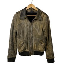 Zara leather bomber for sale  Idaho City
