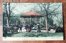 Cpa puy kiosque d'occasion  Le Puy-en-Velay