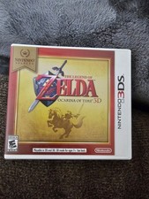 The Legend of Zelda: Ocarina of Time 3D - Nintendo Selects Edition Nintendo 3DS, usado comprar usado  Enviando para Brazil