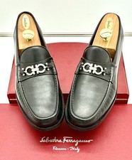 Ferragamo black leather for sale  Charlotte