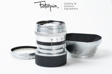 Voigtlander Nokton 50mm F1.5 proeminente com adaptador Amedeo, capô e filtro comprar usado Voigtlander Nokton 50mm F1.5 proeminente com adaptador Amedeo, capô e filtro comprar usado  Enviando para Brazil