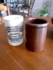 Anciens pots confiture d'occasion  Boulzicourt