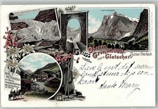 13568464 - Grindelwald Grindelwald Lodowiec Hotel Wetterhorn Lodowiec Hoehle na sprzedaż  Wysyłka do Poland