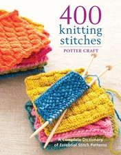 400 knitting stitches for sale  Denver
