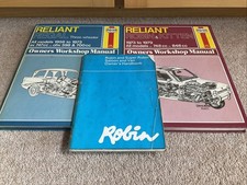 Reliant three wheeler for sale  HULL