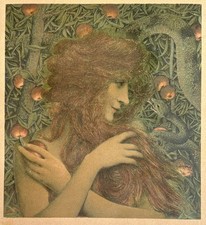 Levy dhurmer gravure d'occasion  Grenoble-