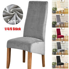 Set stuhlhussen stuhlbezug gebraucht kaufen  Neuss